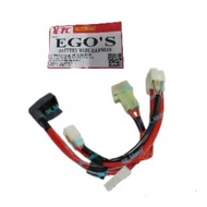 BATTERY WIRE HARNESS EGO'S FUSE BOX EGO EGO S WAYAR BATERI