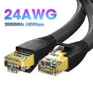 Zoerax Heavy-Duty High-Speed RJ45 Cat8 Ethernet Cable