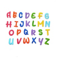 202526A Capital Letter Cloth Sticker Colorful English Letter Embroidery Self-Adhesive Clothes Decora