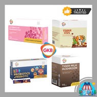 GKB Kids Prebiotic Probiotic Tiger Kids Tiger Milk Mushroom Lactobacillus Rhamnosus Plus
