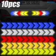 [Better For You] Creative Night Anti-collision Decals Arrow Shaped Auto Reflective Stickers Waterproof Bicycle Self-adhesive Strong Car Reflective Tape