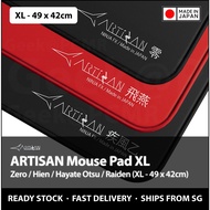 ARTISAN FX Gaming Mousepad XL (Hien / Zero / Hayate Otsu / Raiden / Type 99) - XL, 49 x 42cm Mouse P