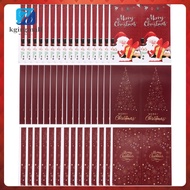 Seal Labels Nail Sticker Adhesive Stickers Gift Wrapping Christmas Tags Decals Cartoon Santa Bag  kgirgmall