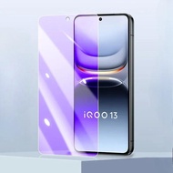 For Vivo IQOO 13 Clear Anti Blue Tempered Glass Screen Protector for IQOO13 Iqoo13 Iqoo 13 Eye Prote