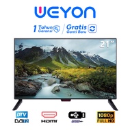 Weyon TV LED 21 inch tv led murah HD Ready LED Televisi (TCLG-W21A)