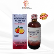 MULTILEM PLUS syrup (Multivitamins+ iron) for kids 120ml