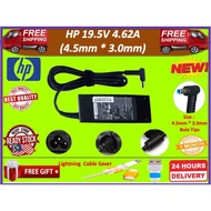 HP 19.5V 4.62A (4.5mm * 3.0mm) For Notebook PC 15-an051dx 15-d069wm 15-d079wm 15-d037dx Series Adapt