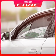 For Honda Civic Fc Fe 2016-2022 Magnetic Car Sunshade UV Protection ,Car Curtain Auto Window Sun Cov