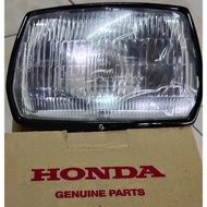 Ex5 Dream Lampu Depan Head Lamp 100% Original Honda Sekali Socket Dan Mentol