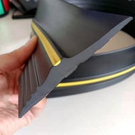Supply of Garage Door Bottom Sealing Strips Cold Storage Door PVC Bumper strip Parking Lot Anti-Coll