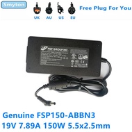 Genuine Thin FSP FSP150-ABBN3 19V 7.89A 150W FSP150-ABAN1 Power Supply AC Adapter For CYBERPOWER NFS