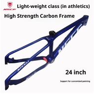 ⋆NSCF⋆Carbon Fiber Mountain Frame/Ultra Light Mountain Bike Frame/24 Inch/Teenage Off-Road Bike Rack