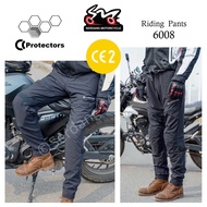 CC PROTECTORS 6008 Protective Riding Pants Breathable Safety Pad Seluar Rider Bikers Trousers Motorc