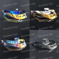 Motorcycle Helmet Big Tail Spoiler For AGV PISTA GRR CORSA-R & Adornment Accessories