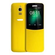 Mobile Phone 8110 GSM 4G Non-Smartphone Slide Cover Button Dual Card Elderly Student Foreign Trade H