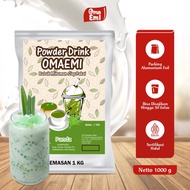 PANDAN FLAVOR DRINK POWDER 1KG FOOD GRADE PACKAGING