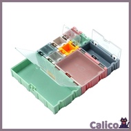 Cali 9 Values Storage Holder Removable Container Small Items Storage Box Portable