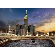 Magnet Peti Ais Dari Makkah - Menara Jam Makkah