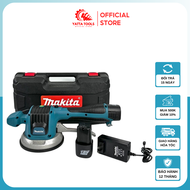 Máy Rung Ốp Lát Gạch MAKITA 18v 2 Chức Năng Hít Rung Gạch - 6 Cấp Rung Kèm 02 Pin