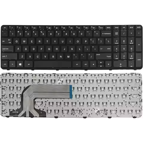 US Keyboard for HP Pavilion 15-E 15-N 15-D 15-G 15-R 15-A 15-S 15-H 15-F TPN-Q118,TPN-F113, 250 G3, 