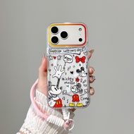 iPhone Case 17promax Can Be Used With 17air 14plus Apple 16pro 15plus 13pro 12 11promax-HLYCK731