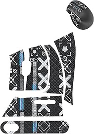 Anti-Slip Grip Tape for Logitech MX Vertical Wireless Mouse,Ultra-Thin Sweat-Absorbing Mouse Skin St