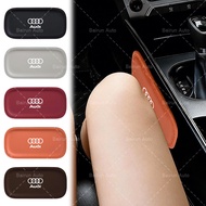 1/2pcs Leather Car Knee Cushion Soft Car Interior Knee Elbow Pad for Audi A4 B8 A3 8P 8V S3 A5 A6 S6