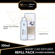 VANZO Smart Car Diffuser Refill Pack - Classic Blossom (100ml)
