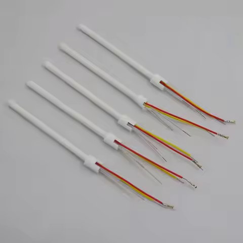 5pcs/lot Replacement Ceramic Heating Element 4 Core Heater Part for ATTEN AT936b 8586 8502b Solderin