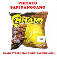 Chitato Sapi Panggan Keripik Kentang | Beef BBQ Snack Ciki Enak