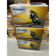Battery DYNAVOLT NANO GEL for motorbike use