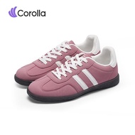 VBS COROLLA Sam-ba Women's Sneakers, Quality Korean Shoes, Casual Shoes, Sports Sneakers, Black Pink