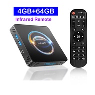 Original Android 16 X66 Smart TV Box 32GB 64GB 128GB 256GB RK3528 Bluetooth 6.0 Dual Wifi 2.4&5G Wif