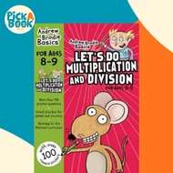 Let's do Multiplication and Division 8-9 by Andrew Brodie (UK edition, paperback)