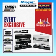 [Sealed] INNO64 x DPLS TASKL Exclusive Porsche RWB Undefeated SET OF 2