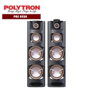 POLYTRON Speaker Aktif PAS-8E28 [USB,BLUETOOTH,KAROKE]