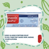 CANESPRO® Bifonazole Antifungal Cream for Athlete’s foot, Jock itch, Ringworm, and White Spots 5g