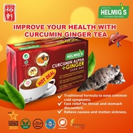 [Twin pack] Helmig's Curcumin Alpha+Ginger Java Turmeric+Old Ginger Tea Traditional Secret Recipe Re