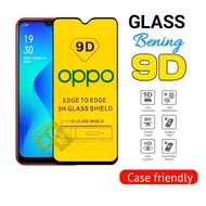 LAYAR Tempered Glass BENING 9D Oppo F3 F5 F5 Youth F7 Youth F9 F15 F9 Pro F11 F11 Pro F17 F17 Pro F1