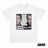 OASIS LIVE 2025 T-SHIRT OASIS LIVE 25 T-SHIRT/