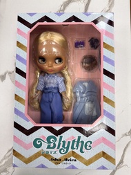 全新連啡盒 Blythe Asha Alvira 娃娃 暗所保管 長期密實袋包裝