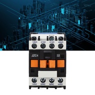 owuhddnh 2NO 2NC AC Contactor Flame Retardant High Sensitivity Plastic Body 3 Phase for Power Distri