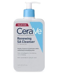美國直送  CeraVe 水楊酸 潔面乳 SA Cleanser 473ml