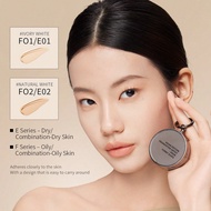 Funny Elves 1pc Mini 4.5g Cushion Foundation, Độ che phủ cao, Không nhờn, Ngăn ngừa dầu, lão hóa và 