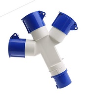 CEE 16A 3WAY 3 PIN PLUG & SOCKET