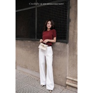 COCOBEBE EAN JEANS women's straight-leg jeans