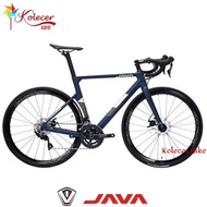 Java Vesuvio R7000 Roadbike Sepeda Balap Carbon Shimano 105 Blue