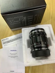 99% Voigtlander apo 35mm f2 VM 35 2