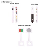 [Isn] Children Fixation Sti With Red/Green Anti-Suppression Che Vision Tester Eye Exam Accessories V