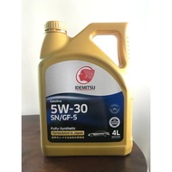 IDEMITSU 5W-30 SN/GF-5 Fully Synthetic/10000KM